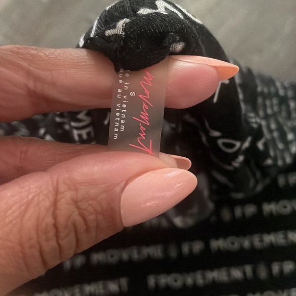 FP Movement ‘High Jump’ Mock Neck Longsleeve Layer - Picture 6 of 6